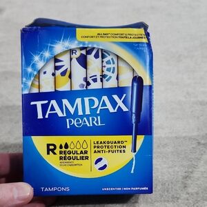 Tampax Pearl Tampons
